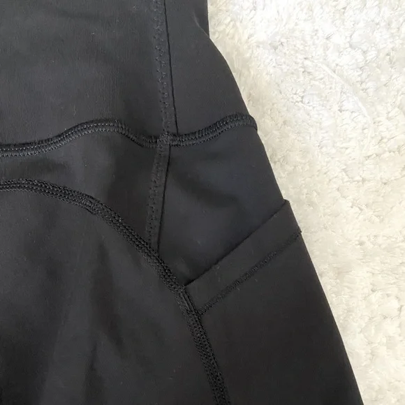 ❌SOLD❌lululemon athletica All The Right Places Crop II 23" Black - Picture 10 of 16